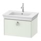 Duravit Meuble sous lavabo o. ES White Tulip 41x68,4x45,8cm, 1 tiroir, blanc mat-1