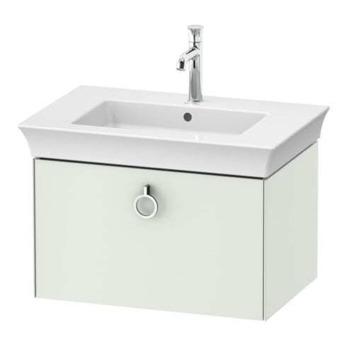 Duravit Meuble sous lavabo o. ES White Tulip 41x68,4x45,8cm, 1 tiroir, blanc mat