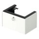 Duravit Meuble sous lavabo o. ES White Tulip 41x68,4x45,8cm, 1 tiroir, blanc mat-4