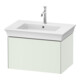 Duravit Meuble sous lavabo o. ES White Tulip 41x68,4x45,8cm, 1 tiroir, blanc mat soyeux-1