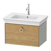 Duravit Meuble sous-lavabo o. ES White Tulip 41x68,4x45,8cm, 1 tiroir, mat satiné-1