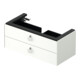 Duravit Meuble sous-lavabo o. ES White Tulip 41x98,4x45,8 cm, 2 tiroirs, blanc satin-5