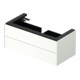 Duravit Meuble sous-lavabo o. ES White Tulip 41x98,4x45,8 cm, 2 tiroirs, blanc satinée-2