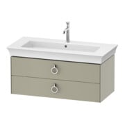 Duravit Meuble sous lavabo o. ES White Tulip 41x98,4x45,8 cm, 2 tiroirs s-mat Tau