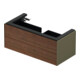 Duravit Meuble sous lavabo o. ES White Tulip 41x98,4x45,8cm, 2 tiroirs, US N StG hgl-4