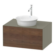 Duravit Meuble sous lavabo o. ES White Tulip 75,1x35x41 cm, corps, US N mas/steing hgl