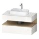 Duravit Meuble sous lavabo Qatego 100x55x60 cm, blanc mat, 1 tiroir-1