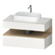 Duravit Meuble sous lavabo Qatego 100x55x60 cm, blanc mat, 1 tiroir-1