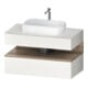 Duravit Meuble sous lavabo Qatego 100x55x60 cm, blanc mat, 1 tiroir-1