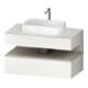 Duravit Meuble sous-lavabo Qatego 100x55x60 cm, blanc mat, 1 tiroir-1