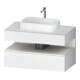 Duravit Meuble sous lavabo Qatego 100x55x60 cm, blanc mat, 1 tiroir-1