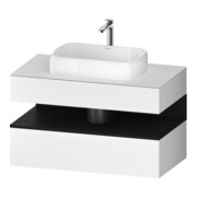 Duravit Meuble sous-lavabo Qatego 100x55x60 cm, E ch/bl m, Pl, niche-1