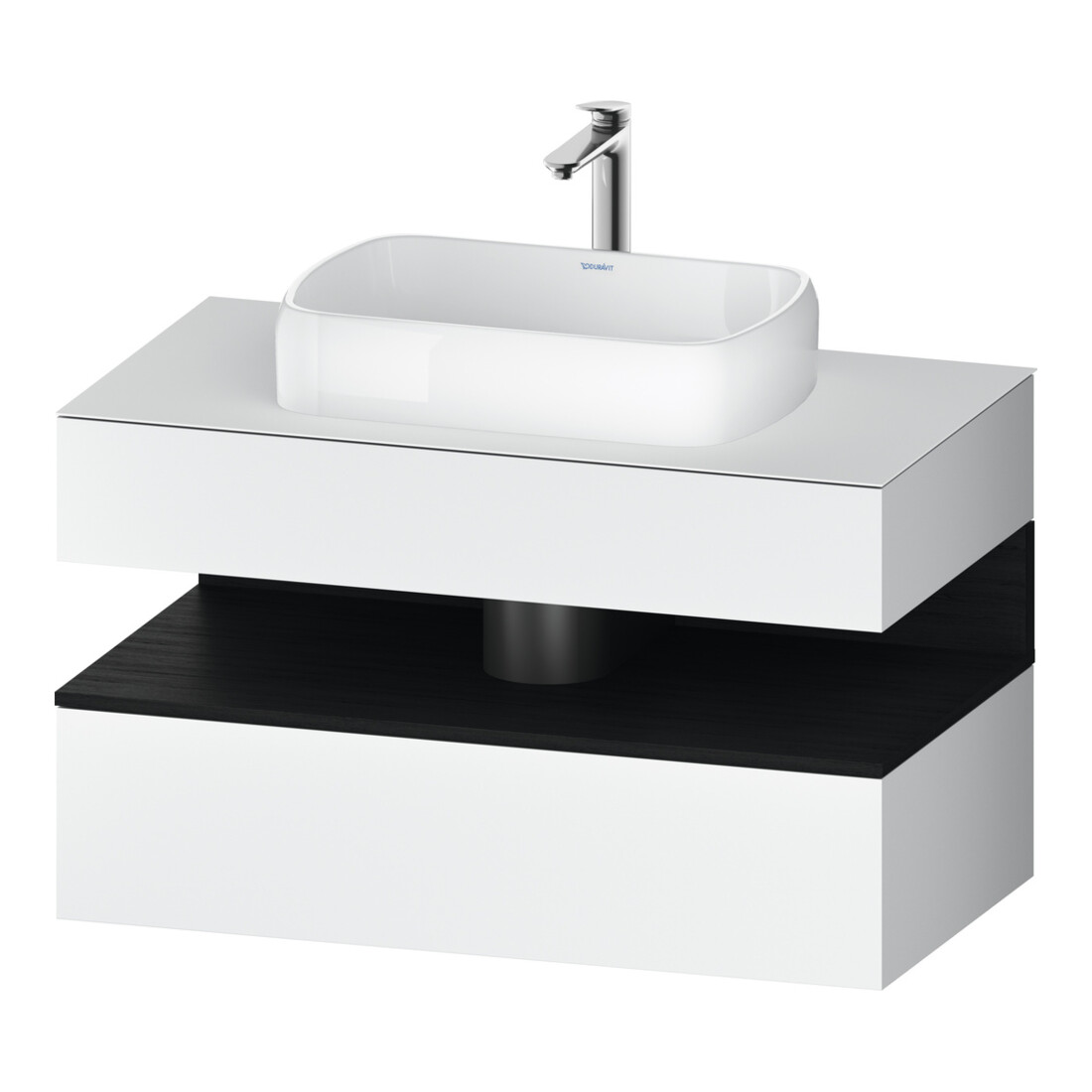 Duravit Meuble sous-lavabo Qatego 100x55x60 cm, E ch/bl m, Pl, niche