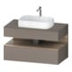 Duravit Meuble sous-lavabo Qatego 100x55x60 cm, E Ma/Ba m, Pl, 1 tiroir-1