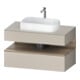Duravit Meuble sous lavabo Qatego 100x55x60 cm, E Ma/t m, Pl, niches-1