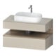 Duravit Meuble sous-lavabo Qatego 100x55x60 cm, E Ma/t m, Pl, niches-1