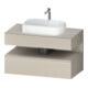 Duravit Meuble sous lavabo Qatego 100x55x60 cm, T m, consoles, niche