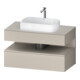 Duravit Meuble sous lavabo Qatego 100x55x60 cm, T ma, consoles, niche-1