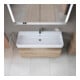Duravit Meuble sous-lavabo Qatego 119x47x59 cm, E ma, 1 porte, avec niche-2