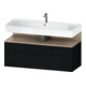 Duravit Meuble sous lavabo Qatego 119x47x59 cm, E Ma/E s, 1 porte, avec B-1