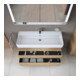 Duravit Meuble sous-lavabo Qatego 119x47x59 cm, E N, 1 porte, avec niches-4