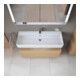 Duravit Meuble sous-lavabo Qatego 119x47x59 cm, E N, 1 porte, avec niches-5