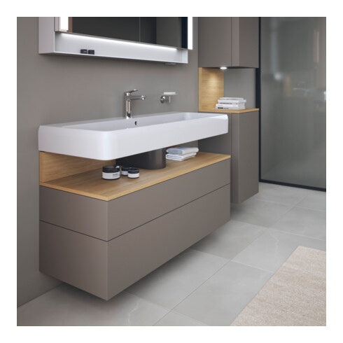 Duravit Meuble sous-lavabo Qatego 119x47x59 cm, E na/b m, 1 porte, m B