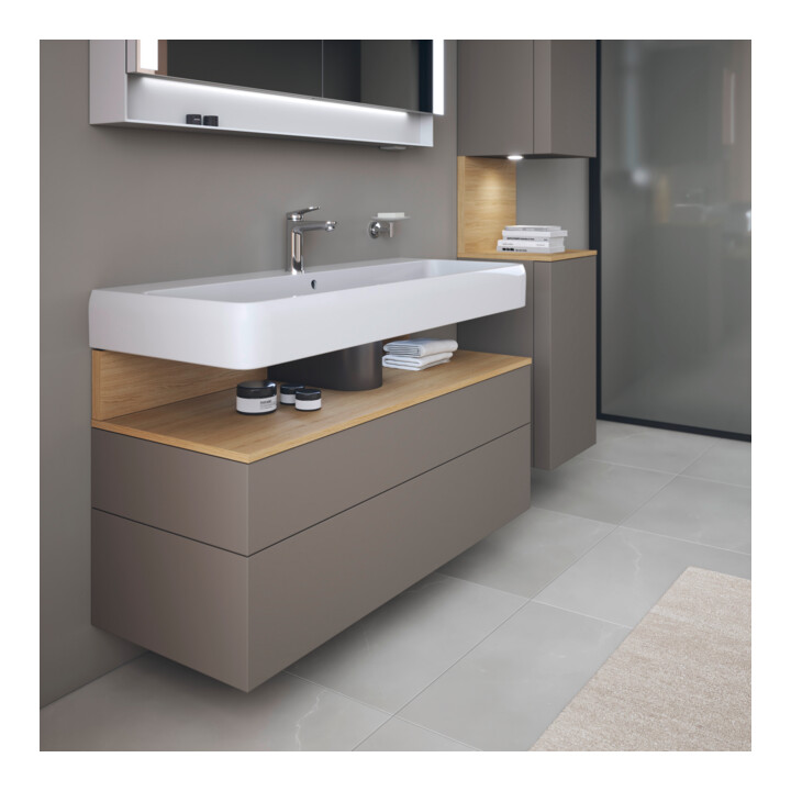 Duravit Meuble sous-lavabo Qatego 119x47x59 cm, E na/b m, 1 porte, m B
