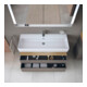 Duravit Meuble sous-lavabo Qatego 119x47x59 cm, E na/b m, 1 porte, m B