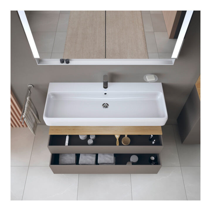 Duravit Meuble sous-lavabo Qatego 119x47x59 cm, E na/b m, 1 porte, m B
