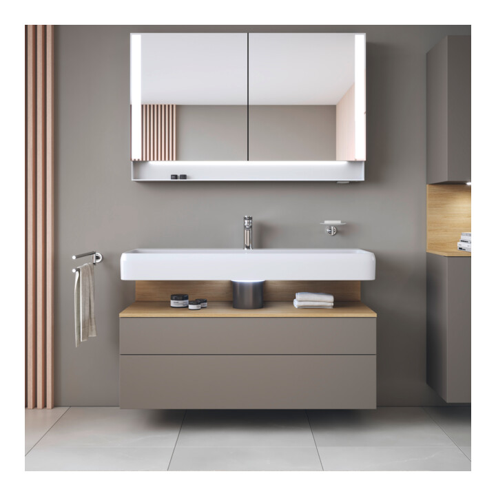 Duravit Meuble sous-lavabo Qatego 119x47x59 cm, E na/b m, 1 porte, m B