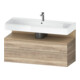 Duravit Meuble sous-lavabo Qatego 119x47x59 cm, E Na/E ma, 1 porte, 1 tiroir-1