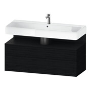 Duravit Meuble sous-lavabo Qatego 119x47x59 cm, E s, 1 porte, avec niche-1