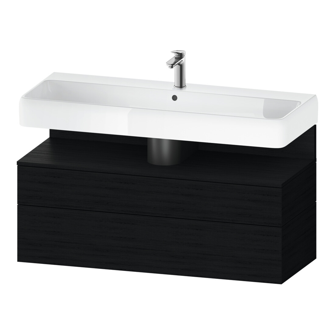 Duravit Meuble sous-lavabo Qatego 119x47x59 cm, E s, 1 porte, avec niche