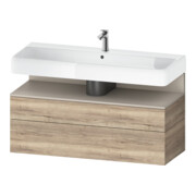 Duravit Meuble sous-lavabo Qatego 119x47x59 cm, T avec E ma, 1 porte, avec B-1