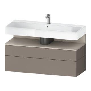Duravit Meuble sous-lavabo Qatego 119x47x59 cm, T m/ba m, 1 porte, m B