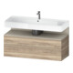 Duravit Meuble sous-lavabo Qatego 119x47x59 cm, T m/E ma, 1 porte, 1 tiroir-1