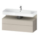 Duravit Meuble sous-lavabo Qatego 119x47x59 cm, T m/ta m, 1 porte, m B-1