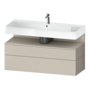 Duravit Meuble sous-lavabo Qatego 119x47x59 cm, T m/ta m, 1 porte, m B