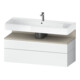 Duravit Meuble sous lavabo Qatego 119x47x59 cm, T m/we m, 1 porte, m B-1