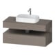 Duravit Meuble sous-lavabo Qatego 120x55x60 cm, blanc mat, 1 tiroir-1