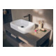 Duravit Meuble sous-lavabo Qatego 120x55x60 cm, blanc mat, 1 tiroir