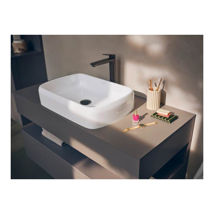 Duravit Meuble sous-lavabo Qatego 120x55x60 cm, blanc mat, 1 tiroir