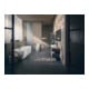 Duravit Meuble sous-lavabo Qatego 120x55x60 cm, blanc mat, 1 tiroir