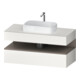Duravit Meuble sous lavabo Qatego 120x55x60 cm, blanc mat, 1 tiroir-1