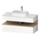 Duravit Meuble sous-lavabo Qatego 120x55x60 cm, blanc mat, 1 tiroir-1