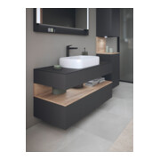 Duravit Meuble sous-lavabo Qatego 120x55x60 cm, E Ma/Gris m, Pl, niches-5