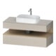 Duravit Meuble sous lavabo Qatego 120x55x60 cm, E na/tau m, Pl, niche-1