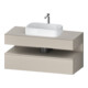 Duravit Meuble sous lavabo Qatego 120x55x60 cm, T ma, console, niche-1