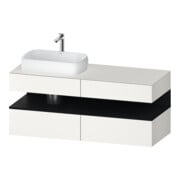 Duravit Meuble sous-lavabo Qatego 140x55x60 cm, E ch/bl m, Pl, B l, B